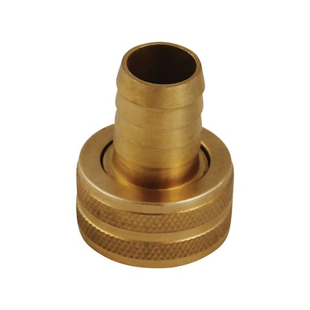 Plumb Pak Plumb Pak Brass 5/8 in. D X 3/4 in. D Hose Coupling 1 pk PP850-81